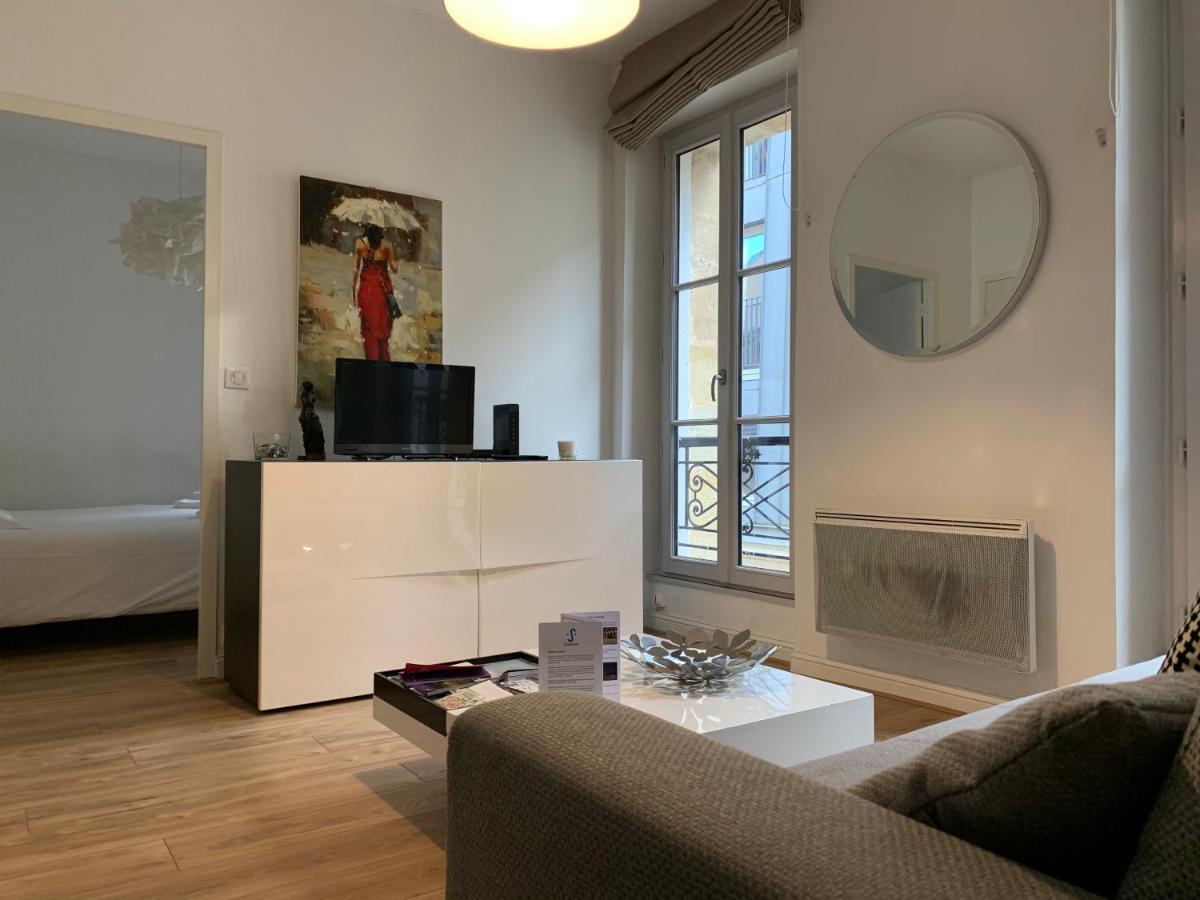 Appartamento Appart Hyper Centre - Le Chapelet Bordeaux Esterno foto